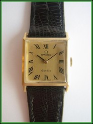 OMEGA LADIES WRISTWACH 18K Solid GOLD Cal. 620 - Excellent Conditions.