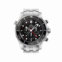Omega Seamaster 300 M GMT Chronograph 212.30.44.52.01.001 - Unworn Box & Papers