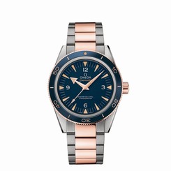 Omega Seamaster 300 Master Co-Axial 41mm 233.60.41.21.03.001- Unworn W/Box & Pap