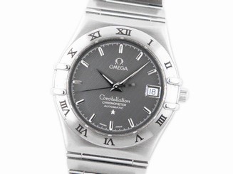 Pre-owned Omega 1502.40 Constellation Gray Dial Automatic Mens Watch, IC
