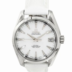 Omega Seamaster Aqua Terra Auto Mother of Pearl Ladies Watch 231.13.39.21.55.001