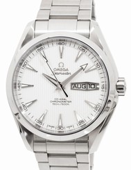 Omega Seamaster Aqua Terra Auto Month Date Steel Mens Watch 231.10.43.22.02.001