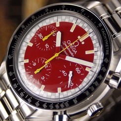 Authentic Omega Speedmaster Michael Schumacher Limited Edition Automatic