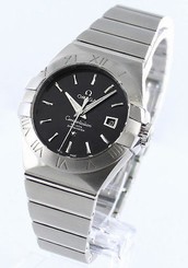 Omega 123.10.31.20.01.001 Constellation Women's Co-Axial 31mm Watch - New in Box