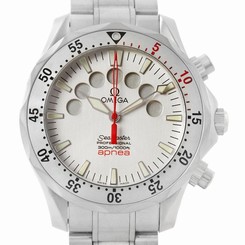 Omega Seamaster Apnea Jacques Mayol Stainless Steel Watch 2595.30.00