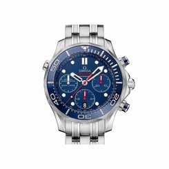 Omega Seamaster Chronograph 41.5 MM 212.30.42.50.03.001 - Unworn w/Box & Papers