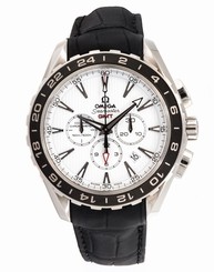 Omega Seamaster Aqua Terra Chrono Steel Auto Strap Men Watch 231.13.44.52.04.001 7612586214608