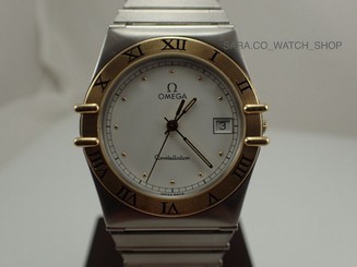 Omega Constellation Stainess Steel & Yellow Gold 18k