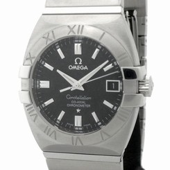 Pre-Owned OMEGA Constellation Double Eagle SS Men's Automatic Watch 1501.51, MR