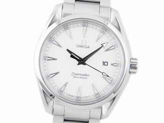 Pre-Owned OMEGA Seamaster Aqua Terra Quartz Men's Watch 231.10.39.61.02.001, ML
