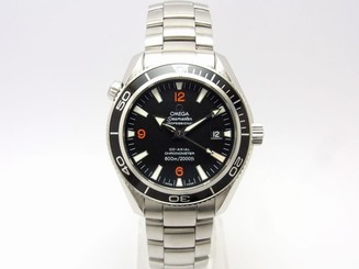 Pre-Owned Omega Seamaster Planet Ocean Co-Axial Chrono SS Men's Watch 2201.51,MR