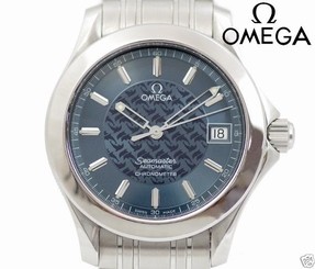 Auth OMEGA Seamaster Jacque Mayol 2000 3000 Limited 2506.80 SS Automatic Men's