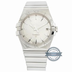 Omega Constellation 123.10.35.60.02.001 Quartz Steel Mens Bracelet Watch Date 785449072831