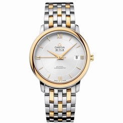 OMEGA MEN'S DE VILLE 36.8MM STEEL BRACELET AUTOMATIC WATCH 42420372002001