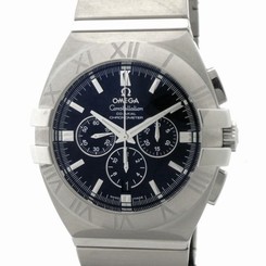 Pre-Owned OMEGA Constellation Double Eagle Chrono SS Men's Auto Watch 1514.51,MR 7612586150029
