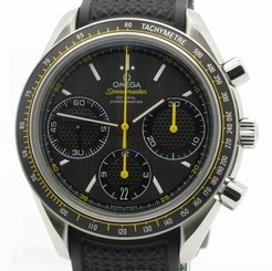 Omega Speedmaster Racing Co-Axial 326.32.40.50.06.001 Automatic on Black Rubber