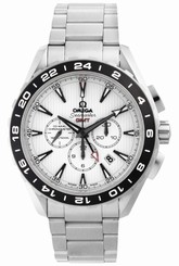 OMEGA Seamaster Aqua Terra GMT Gents Watch 231.10.44.52.04.001 - RRP ��5840 - NEW