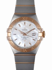 Omega 123.20.31.20.05.001 Constellation MOP Women's 31mm Watch New in Box