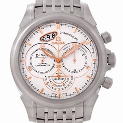 Omega DeVille Co-Axial Chronoscope Watch 422.10.41.50.04.001 7612586198700