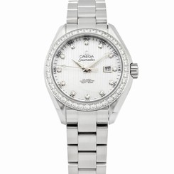 Omega Seamaster Aqua Terra Auto Diamond Auto Ladies Watch 231.15.34.20.55.001 7612586220609