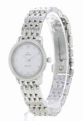 Omega De Ville Prestige Quartz 24.4mm Women's Watch 424.15.24.60.55.001 7612586231896