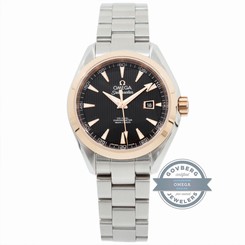Omega Seamaster Aqua Terra 231.20.34.20.01.003 Auto Steel Rose Gold Mens Watch