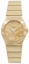 123.50.27.60.58.001 OMEGA CONSTELLATION BRAND NEW AUTHENTIC WOMENS WATCH
