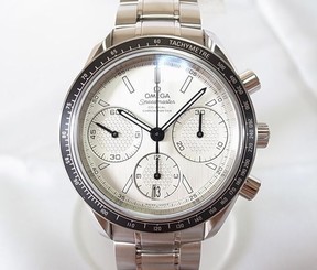 Pre-Owned/Never Used OMEGA Speedmaster SS Auto Mens Watch 326.30.40.50.02.001,MR 7612586233067