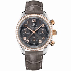 OMEGA Speedmaster Chronograph Diamond Watch 324.28.38.40.06.001 - RRP ��8,200 NEW