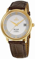 424.53.40.20.52.001 OMEGA DEVILLE PRESTIGE CO-AXIAL BRAND NEW MENS WATCH
