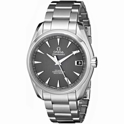 Omega Men's 231.10.39.21.06.001 Seamaster Grey Dial Watch 7612586189463
