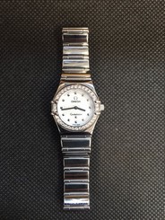Omega Constellation, Ladies Stainless watches