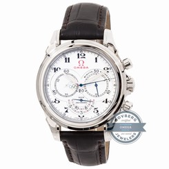 Omega De Ville Olympic Collection 422.13.41.50.04.001 Auto 41mm Steel Mens Watch