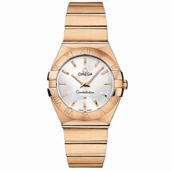 NEW OMEGA Constellation Quartz Ladies Watch 123.50.27.60.02.001 BUY NOW!