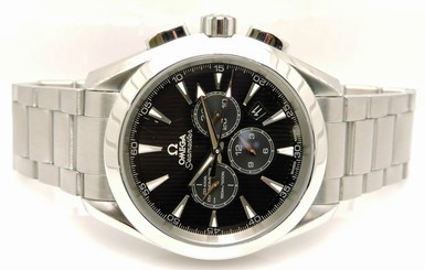 OMEGA SEAMASTER AQUA TERRA COAXIAL CHRONOGRAPH 44 MM 23110445001001 Automatic