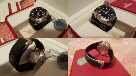 OMEGA Planet Ocean Calibre 8500 Diver 600m. - New.(2015)