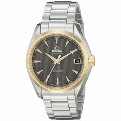 OMEGA MEN'S 38MM STEEL BRACELET & CASE AUTOMATIC WATCH 231.20.39.21.06.004