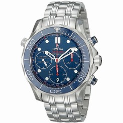 OMEGA MEN'S 42MM STEEL BRACELET & CASE AUTOMATIC WATCH 212.30.42.50.03.001