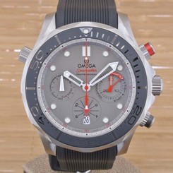 Omega Seamaster Diver ETNZ Edition 212.92.44.50.99.001 - Unworn w/ Box & Papers