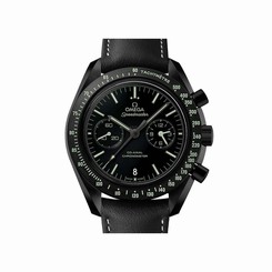 Omega Speedmaster Moonwatch Pitch Black 311.92.44.51.01.004 -Unworn Box & Papers
