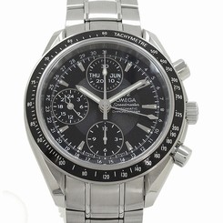 Pre-owned OMEGA 3220.5 Speedmaster Automatic SS Mens Wristwatch, PD