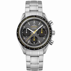 OMEGA MEN'S STEEL BRACELET & CASE AUTOMATIC ANALOG WATCH 326.30.40.50.06.001
