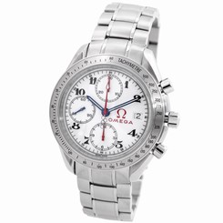 Pre-Owned OMEGA Speedmaster Date Olympic Automatic Men 323.10.40.40.04.001, ML