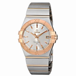 Omega Men's 123.20.35.60.02.001 Constellation Silver Dial Watch 785449073548