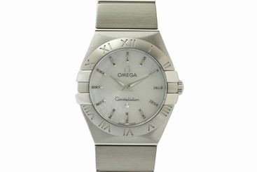 Pre-Owned/Never Used Omega Constellation SS Women's Watch 123.10.24.60.05.001,MR 7612586177248