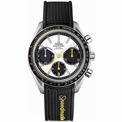 Omega Men's 32632405004001 Analog Display Swiss Automatic Black Watch 683498407355