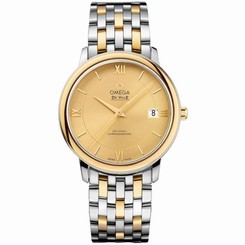 OMEGA MEN'S DE VILLE 36.8MM STEEL CASE AUTOMATIC WATCH 424.20.37.20.08.001