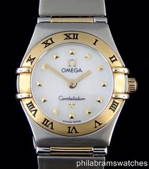  Omega Constellation My Choice 1361.71.00 Stainless Steel & 18k Yellow Gold B&P