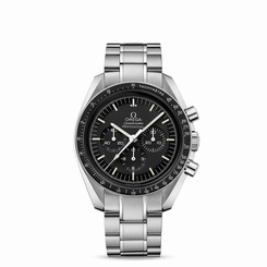 OMEGA MEN'S SPEEDMASTER 42MM STEEL CASE MECHANICAL WATCH 311.30.42.30.01.006 7612586252143