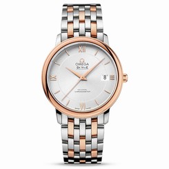 OMEGA MEN'S DE VILLE 36.8MM STEEL BRACELET AUTOMATIC WATCH 424.20.37.20.02.002